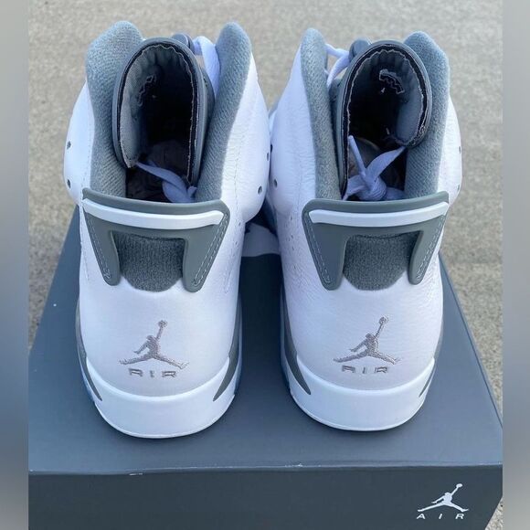 Nike Air Jordan 6 Cool Grey White Medium CT8529-100 mens size 8 8.5 9 9.5 10 main image 7